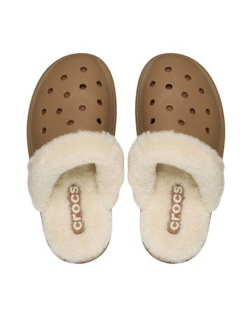 Crocs Classic Fuzz Scuff