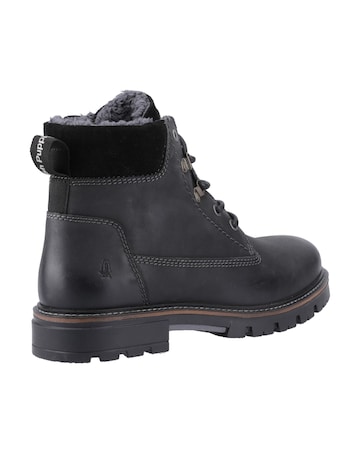 Hush Puppies Pier Shearling Lace Boot