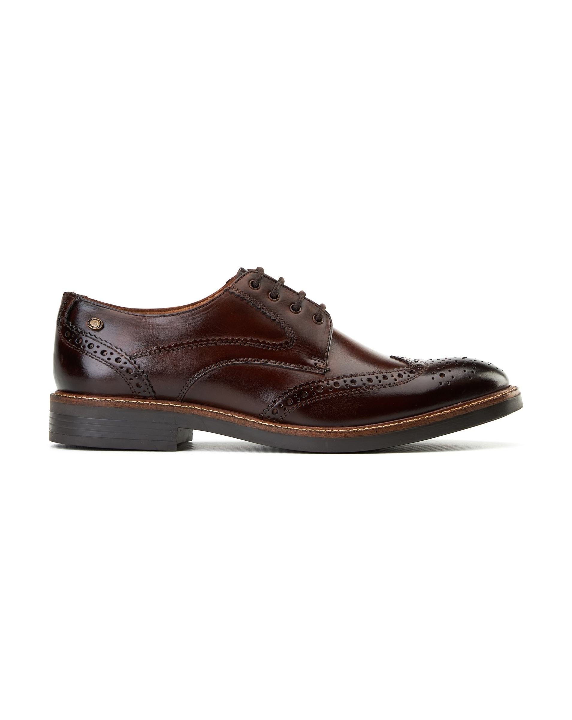New In - Base London York Brogue Shoe