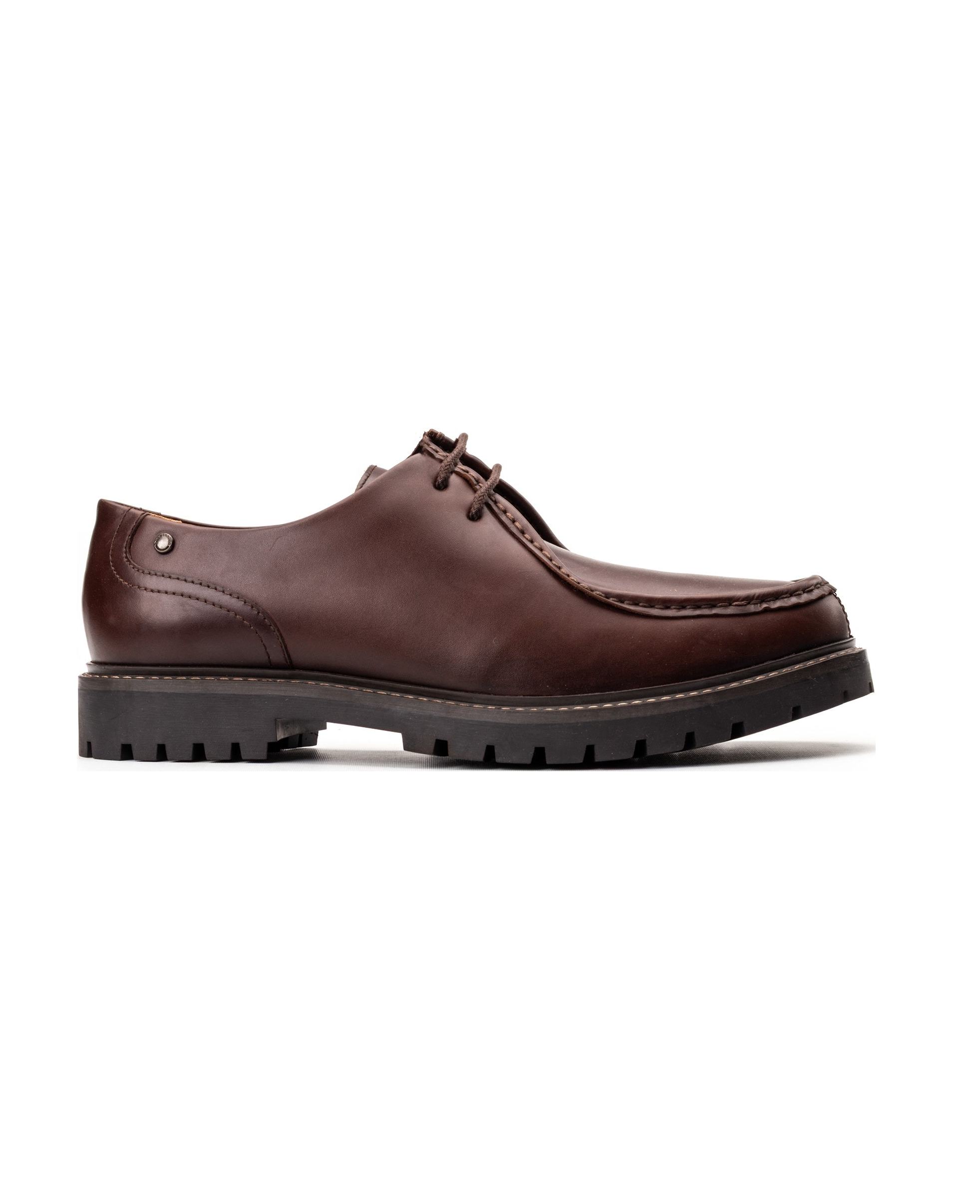 New In - Base London Carbon Lace Up Shoe