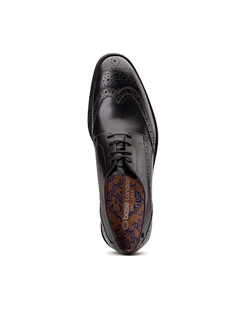 Base London Pocket Brogue Shoe