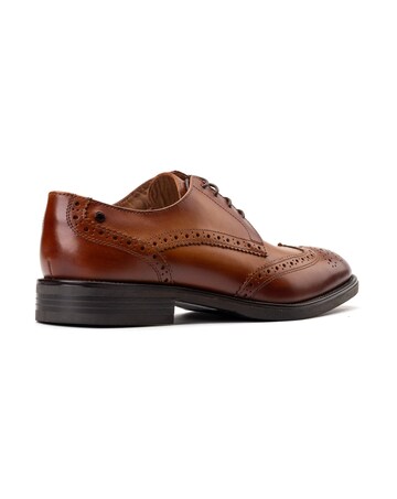 Base London Pocket Brogue Shoe