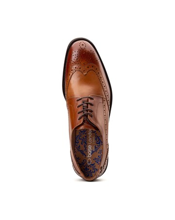 Base London Pocket Brogue Shoe