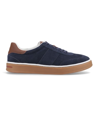 Hush Puppies Carlos Suede Trainer