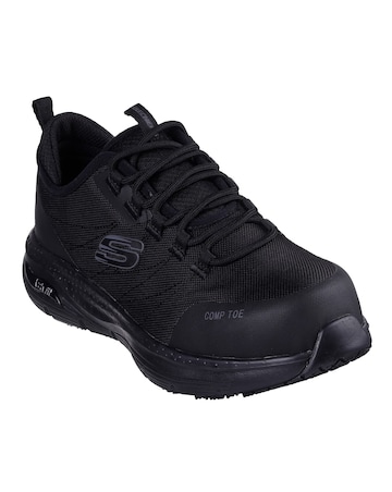 Skechers Workwear Arch Fit SR Ebinal Safety Trainers