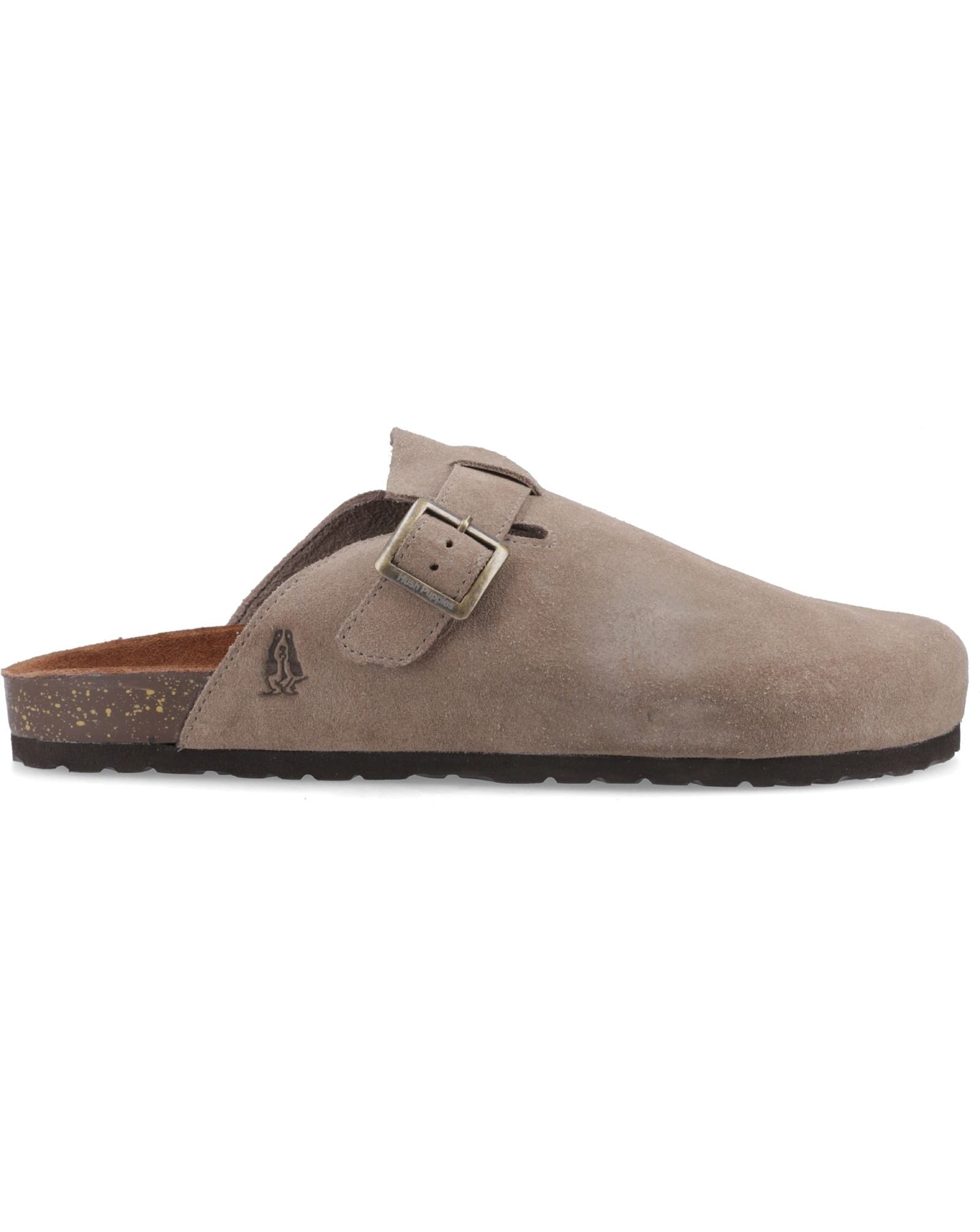 New In - Hush Puppies Noel Suede Closed Sandal