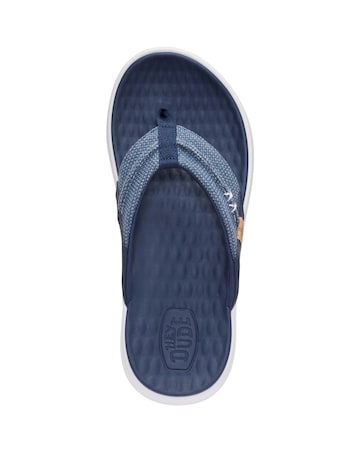 HEYDUDE Finn Flip Braided Sandal