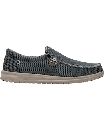 HEYDUDE Mikka Braided Slip on Shoe