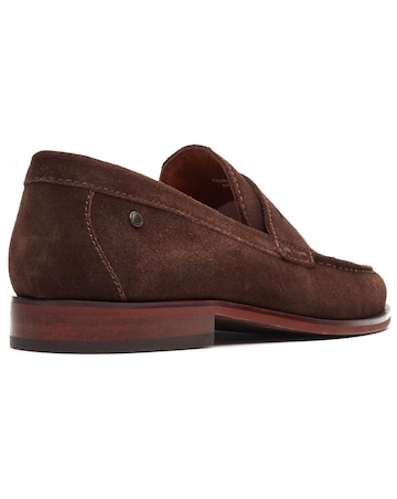 Base London Slate Penny Loafer