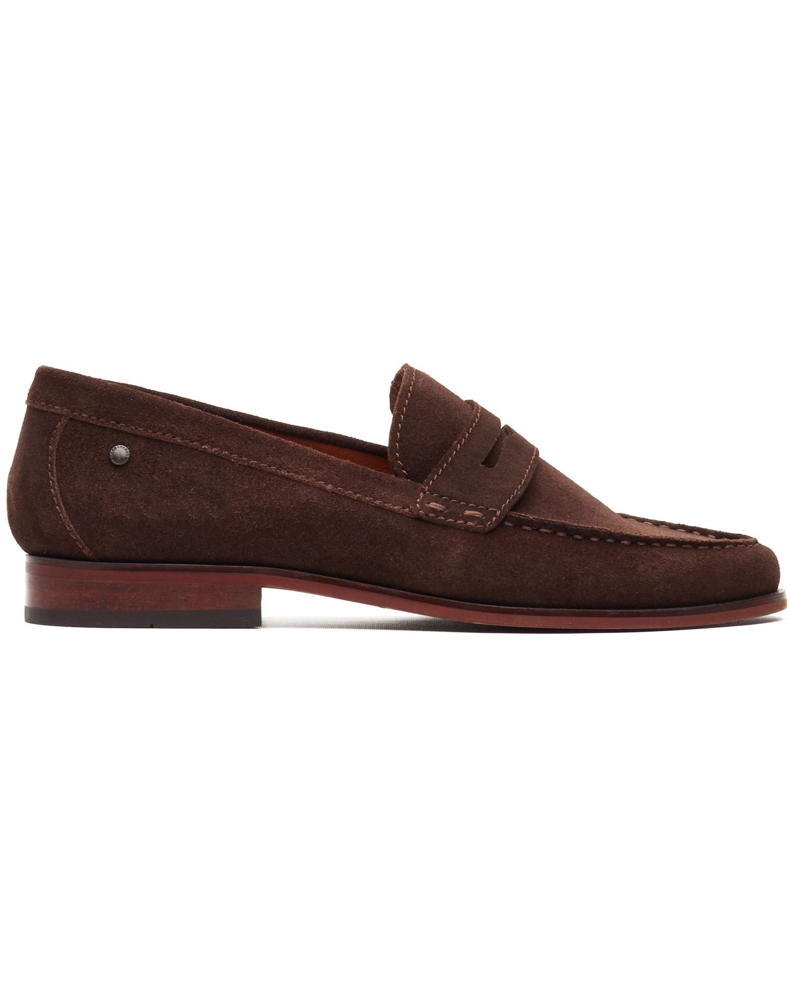 New In - Base London Slate Penny Loafer