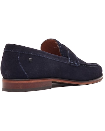 Base London Slate Penny Loafer