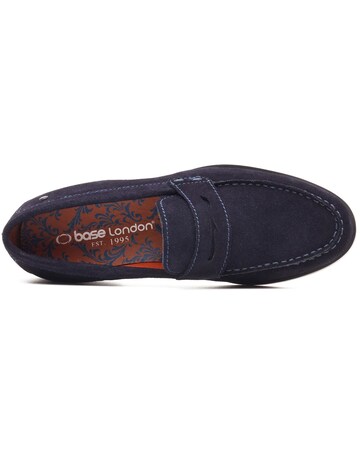 Base London Slate Penny Loafer