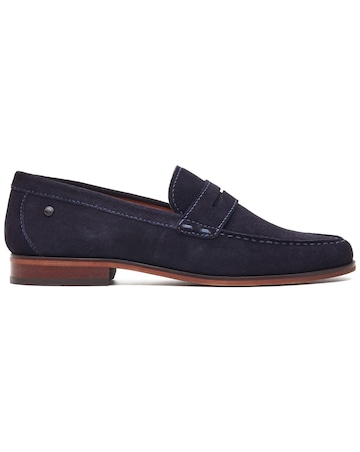 Base London Slate Penny Loafer