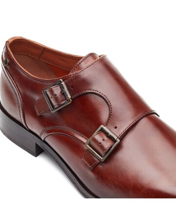 Base London Cleric Double Monk Shoe