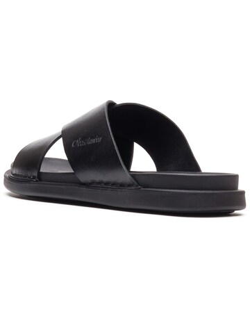 Base London Drift Cross Strap Sandal