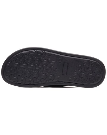 Base London Drift Cross Strap Sandal