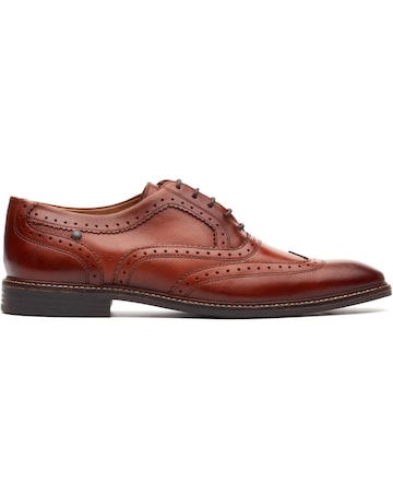 Base London Clarence Brougue Shoe