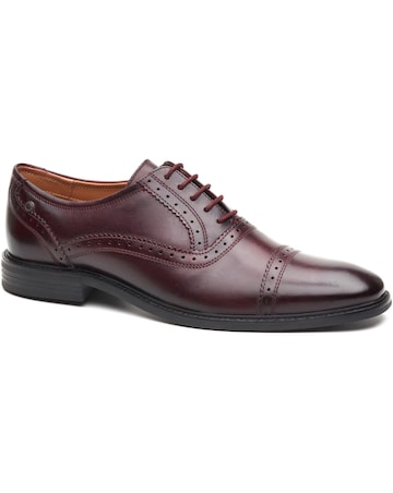 Base London Ascot Toe Cap Oxford Shoe