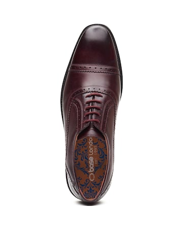 Base London Ascot Toe Cap Oxford Shoe