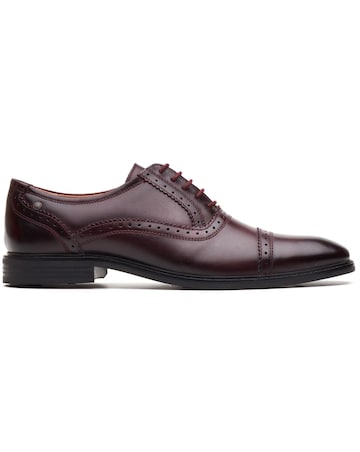 Base London Ascot Toe Cap Oxford Shoe