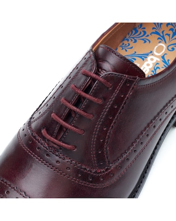 Base London Ascot Toe Cap Oxford Shoe
