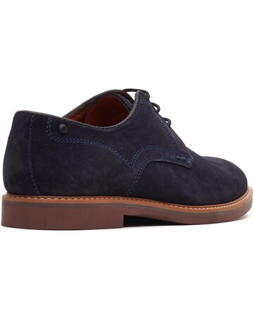 Base London Strand Lace Up Derby Shoe