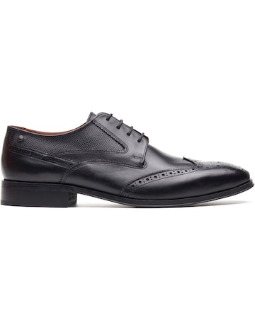 Base London Steeple Brogue Shoe