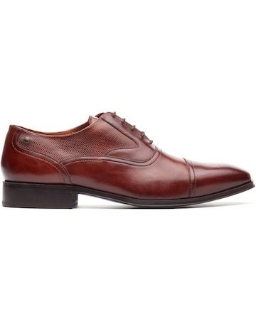Base London PorticoToe Cap Oxford Shoe