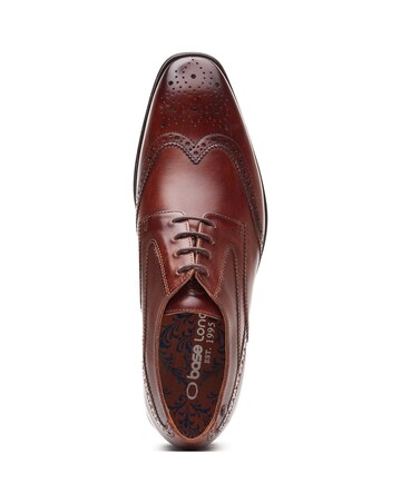 Base London Steeple Brogue Shoe