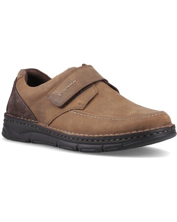 Hush Puppies Forde Touch Fastening Shoe