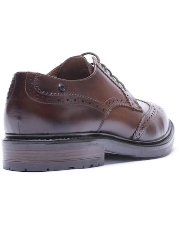 Base London Tanner Brogue Shoe