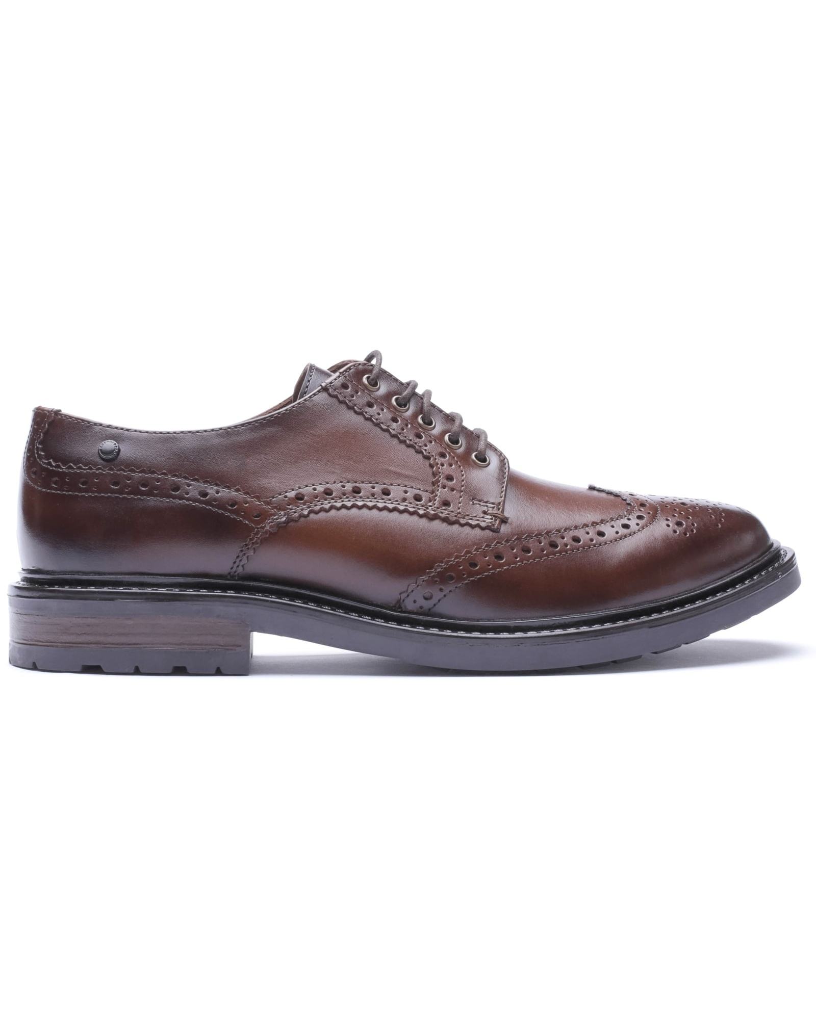 Base London Tanner Brogue Shoe