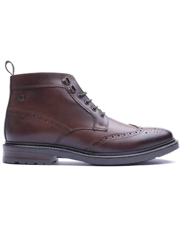 Base London Foster Brogue Boot