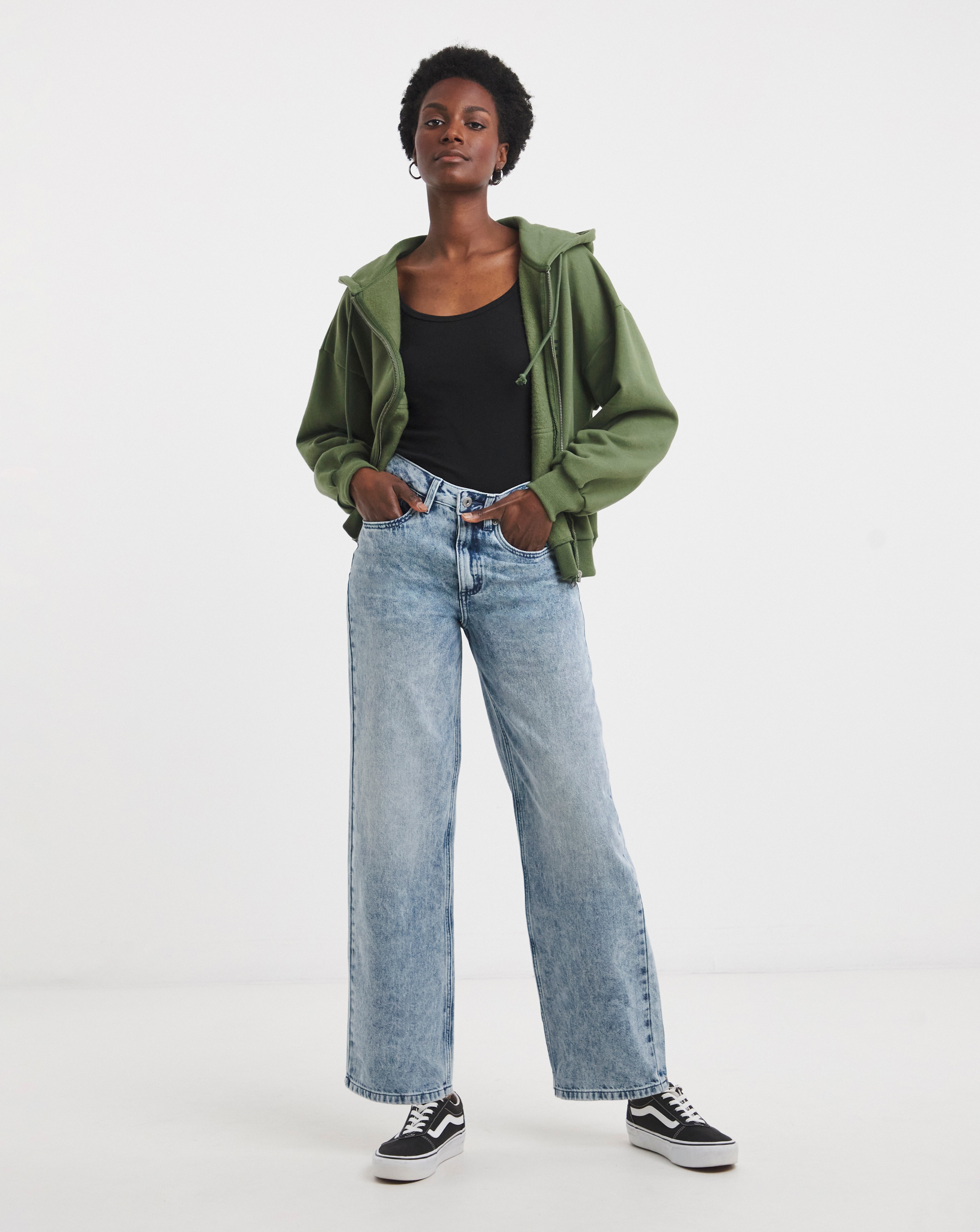 VANS Sirelle 5 Pocket Puddle Jeans