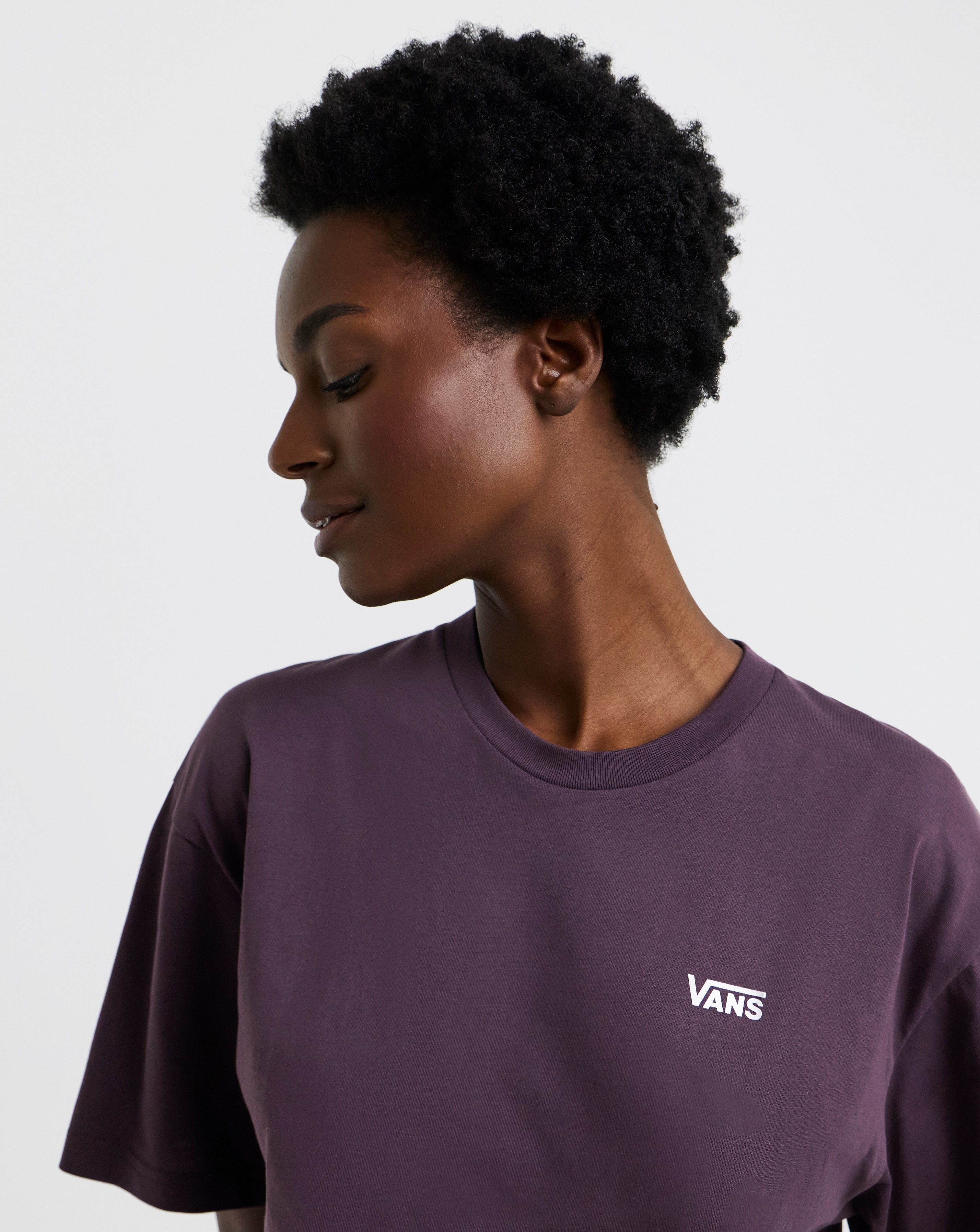 VANS Left Chest Logo T-Shirt