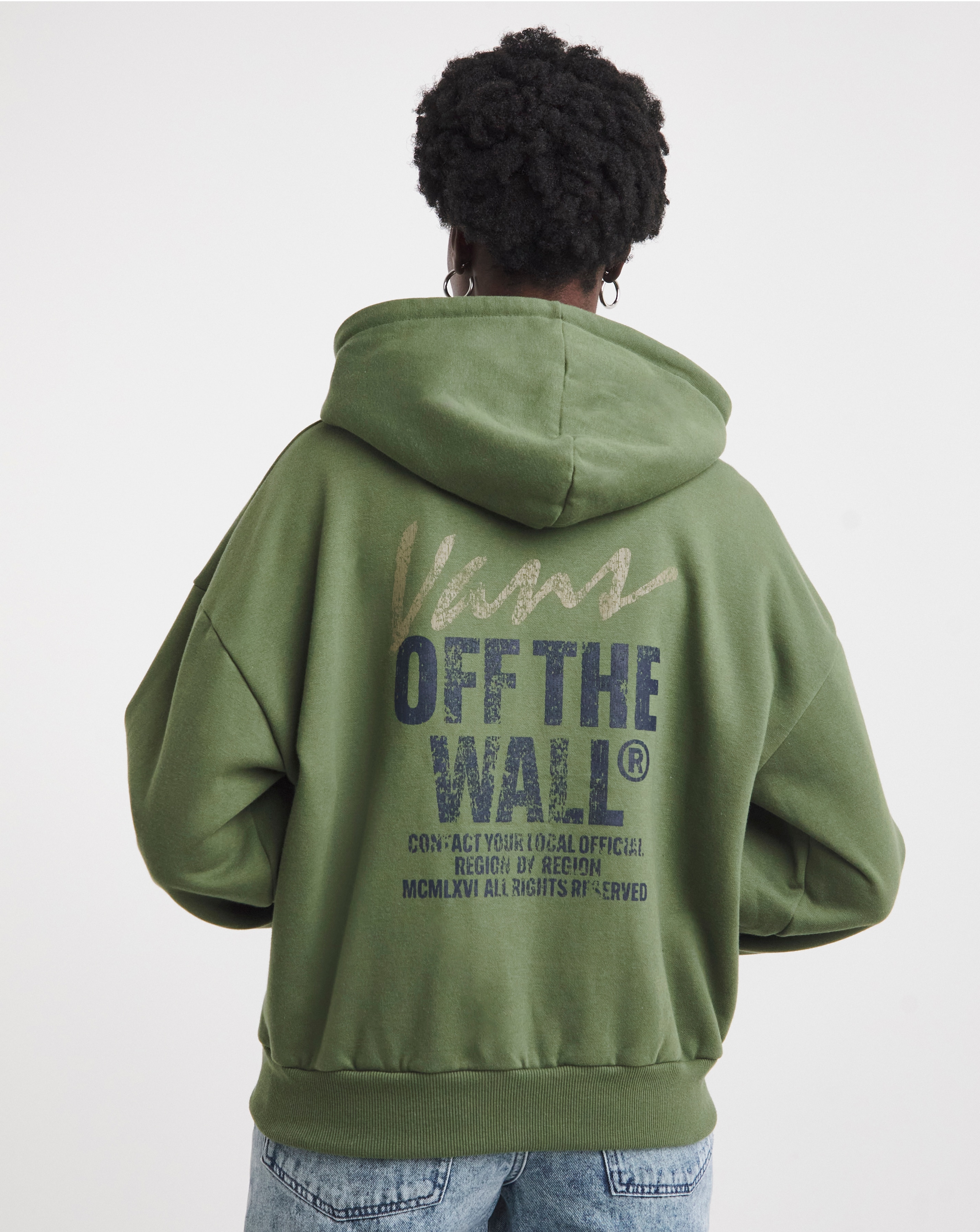 VANS Ladywell Retro Zip Hoodie
