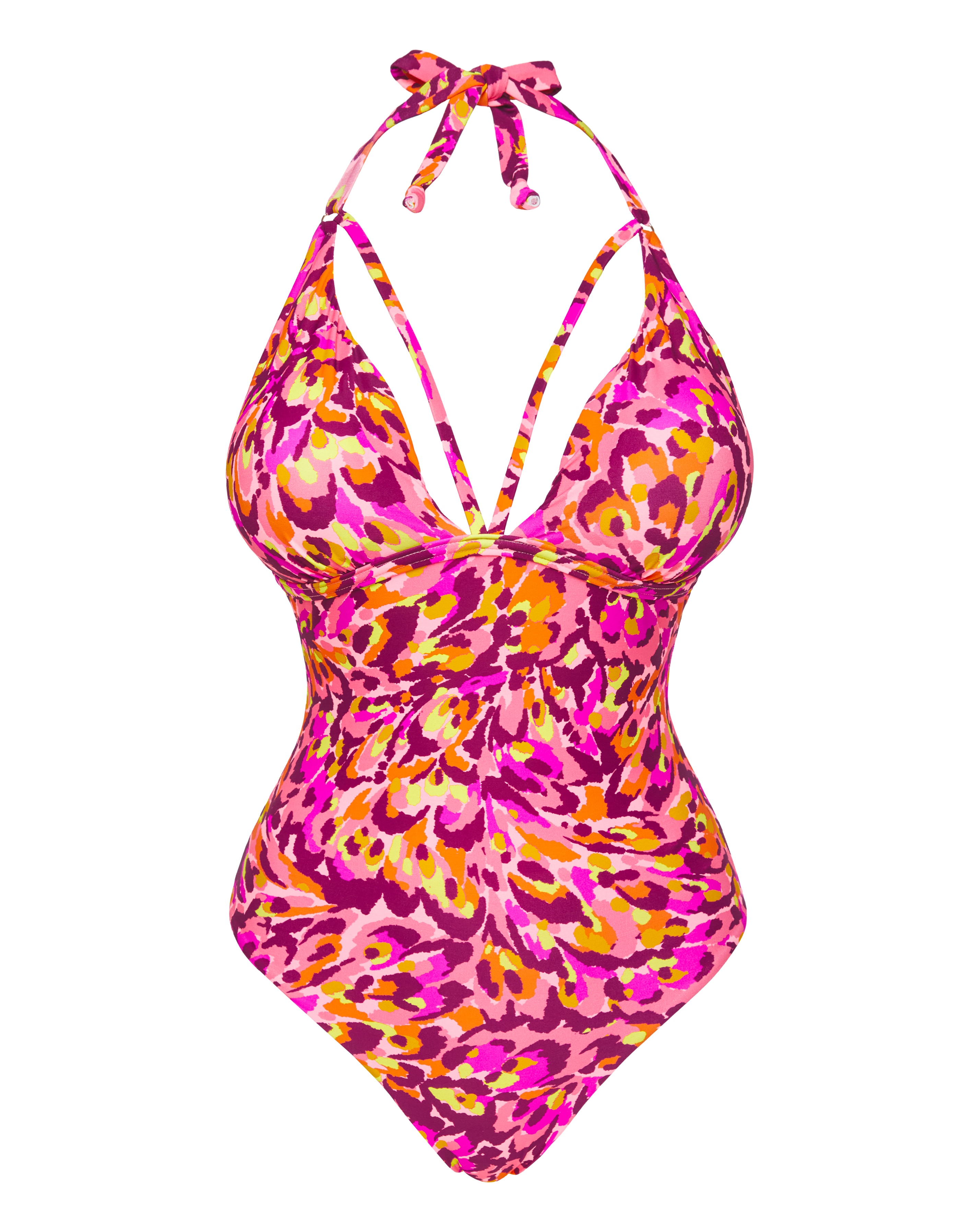 Figleaves Curve Cancun Strappy Swimsuit