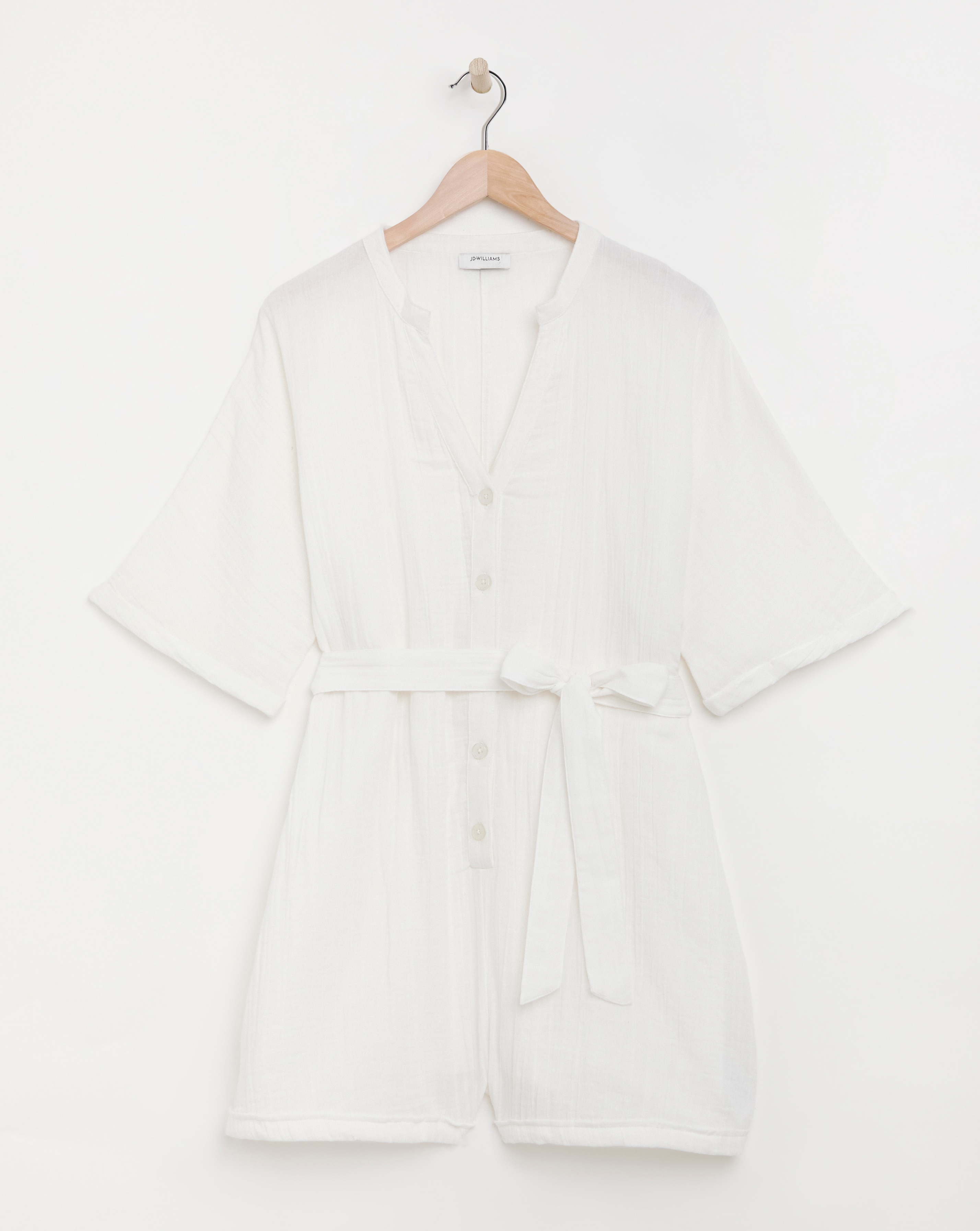 Cotton Beach Playsuit