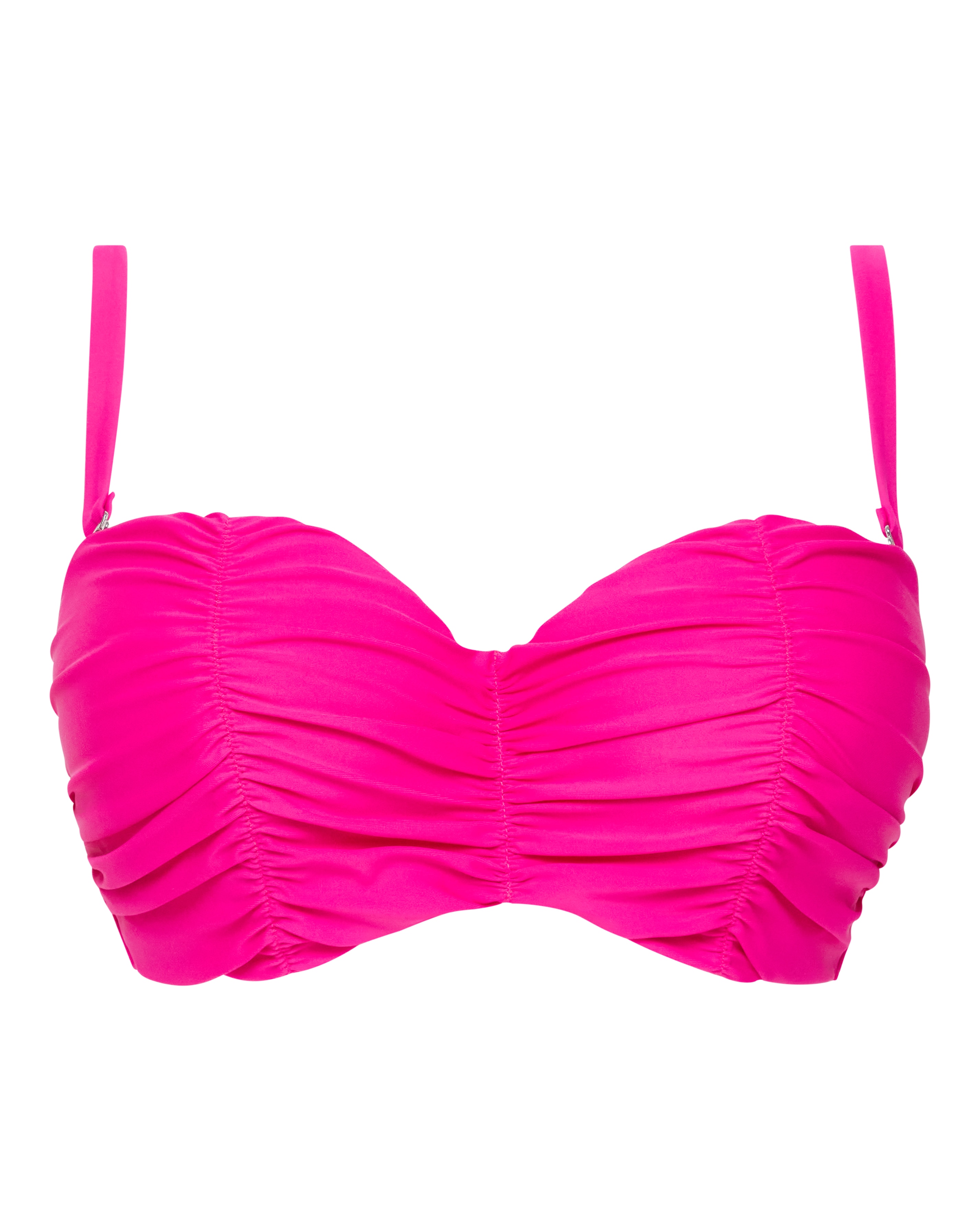 Figleaves Fiji Ruched Detail Bikini Top