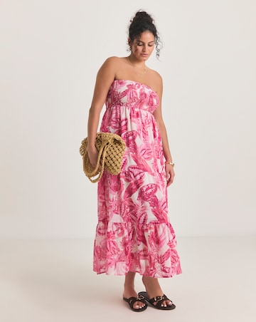Figleaves Fiji Tiered Beach Dress