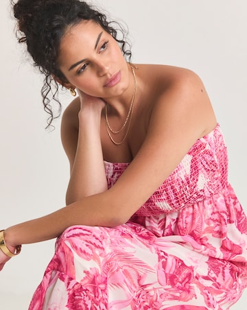 Figleaves Fiji Tiered Beach Dress