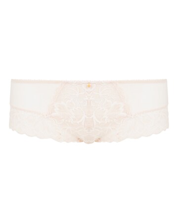 Figleaves Isla Lace Shorts - Blush