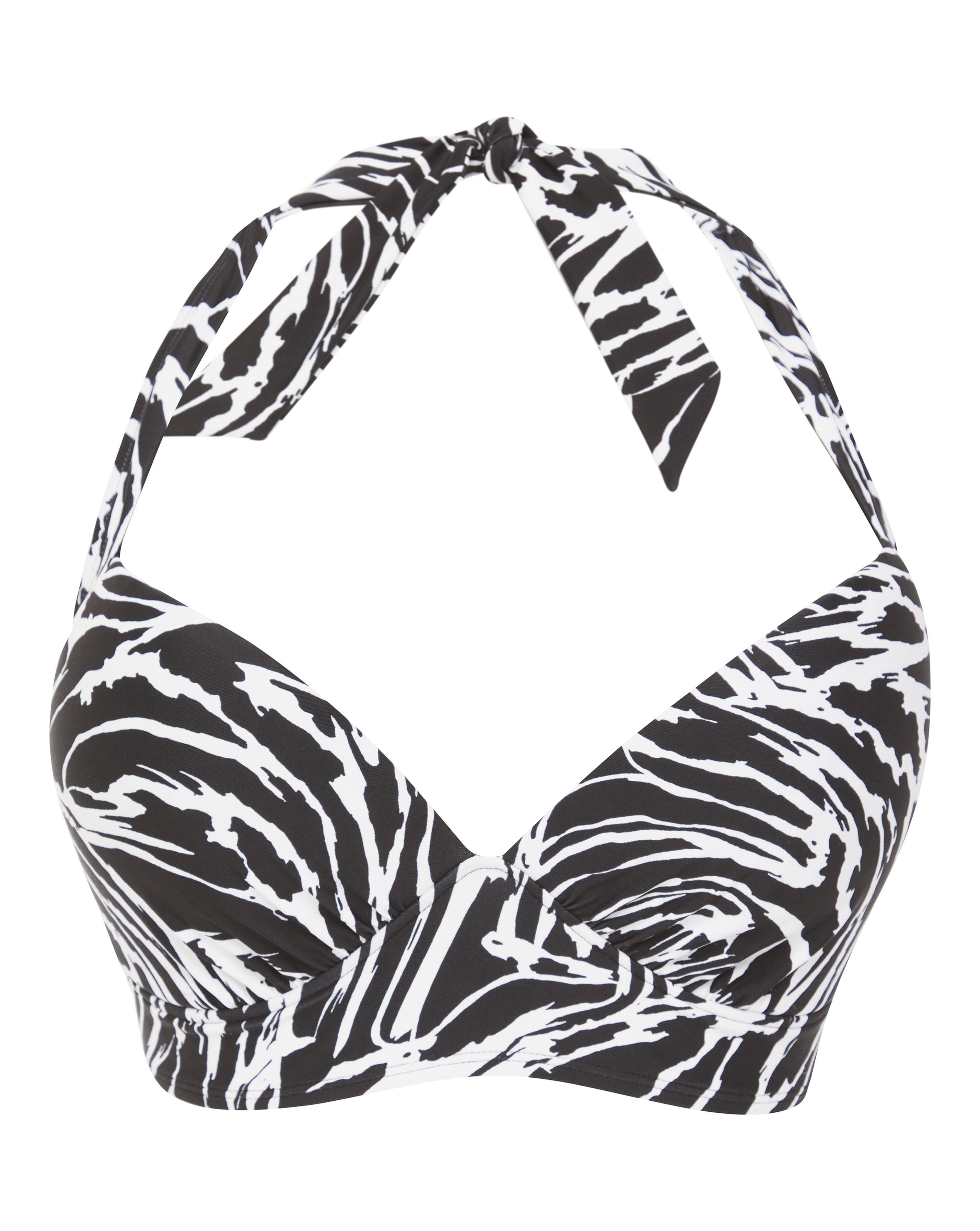 Marble Mix And Match Bikini Top