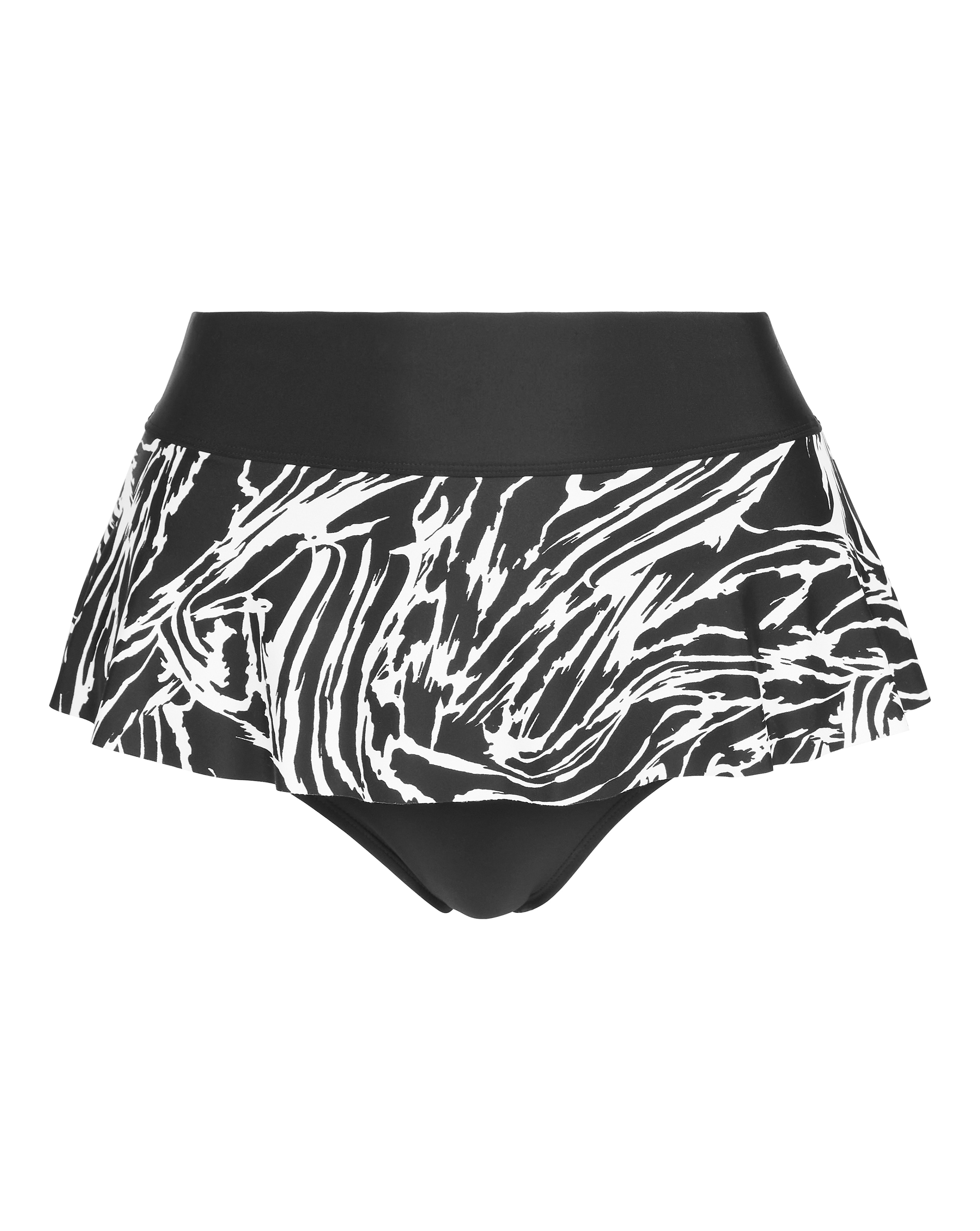 Mix And Match Skirted Brief