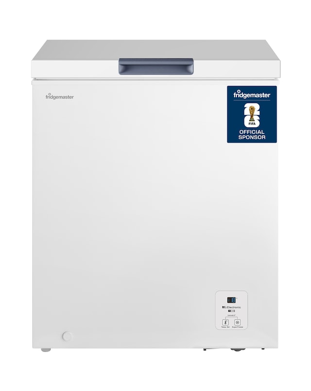 Fridgemaster MCF142E Chest Freezer - White