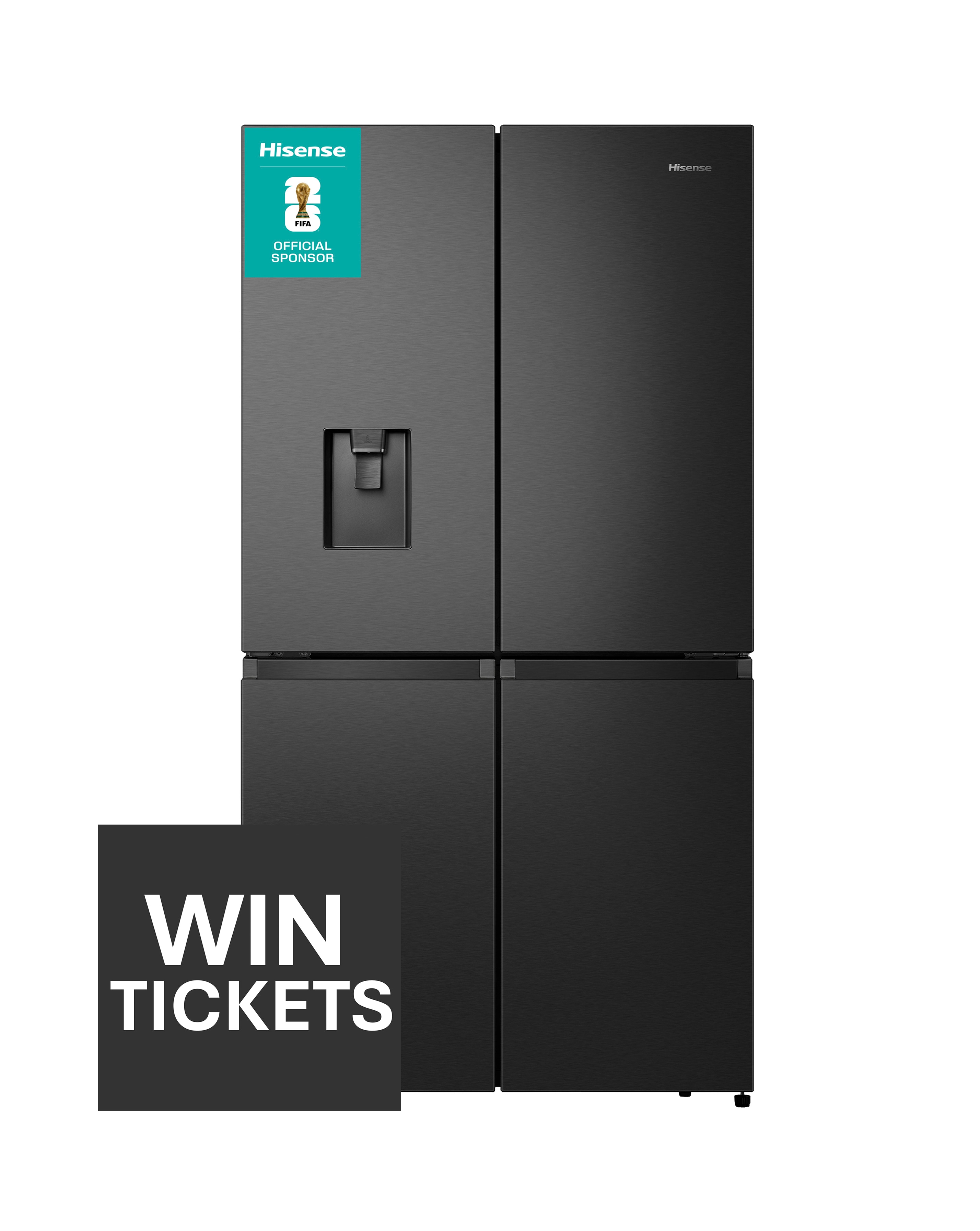 Hisense RQ758N4SWFE Fridge Freezer