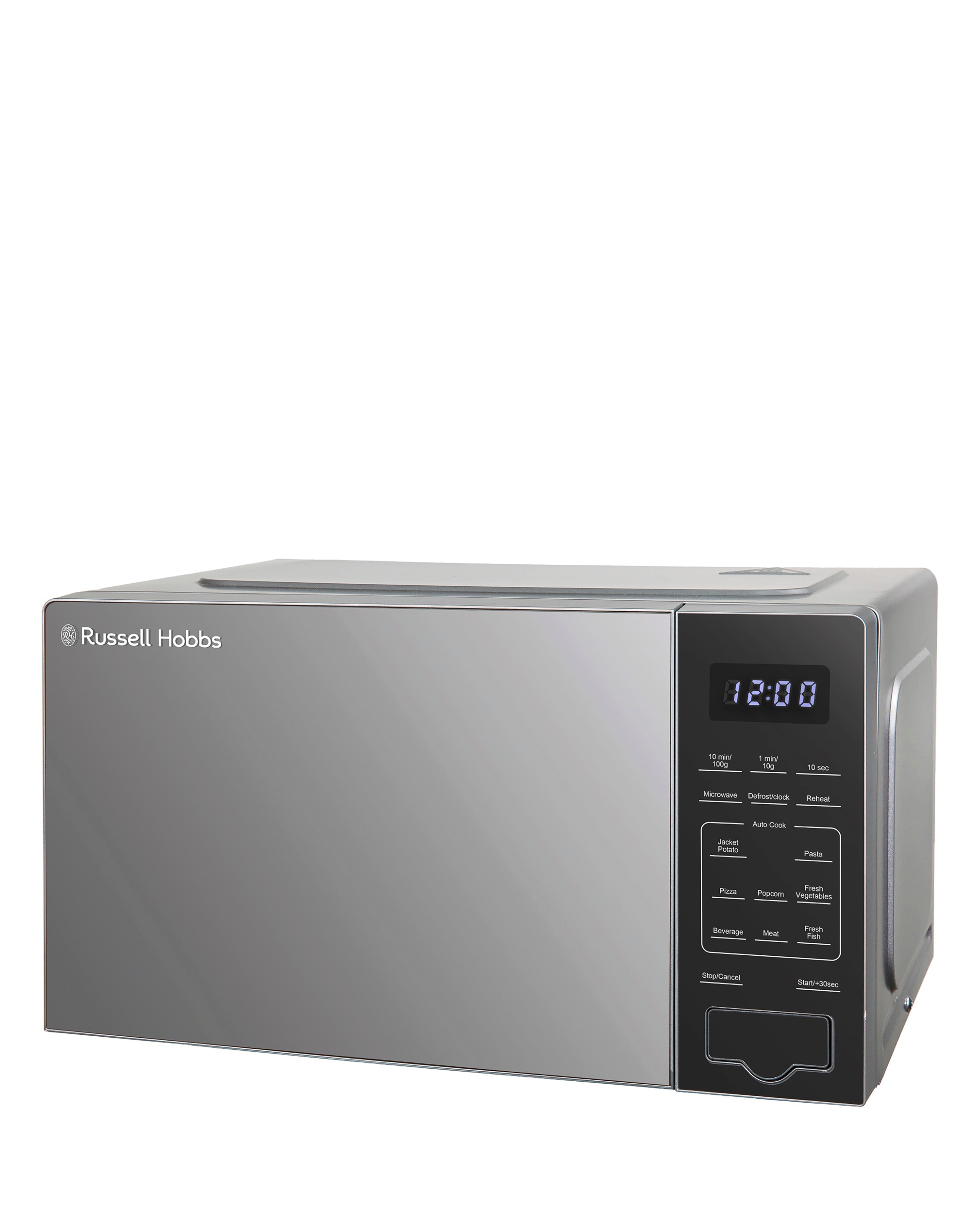Russell Hobbs 20L Silver Microwave