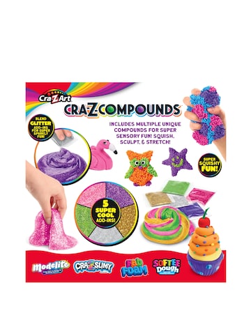 CRA-Z-Slimy Cra-Z-Compounds Set