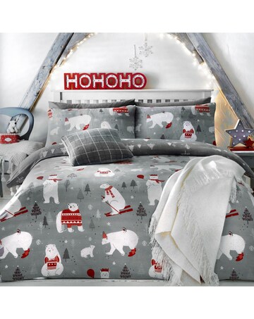 Bedlam Polar Bears Duvet Cover Set