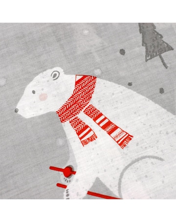 Bedlam Polar Bears Duvet Cover Set